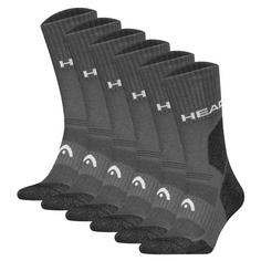 HEAD Socken Freizeitsocken Grau