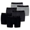 PUMA Boxershort Unterhose Herren - Schwarz/Grau