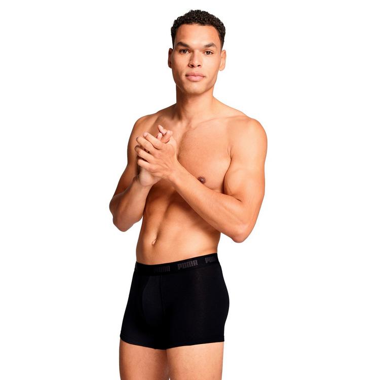 PUMA PUMA Boxershort Unterhose Herren - Schwarz/Grau - 3 | SportScheck