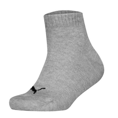 Rückansicht von PUMA Socken Freizeitsocken Schwarz/Weiß/Grau