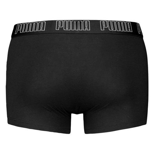 Rückansicht von PUMA Boxershort Hipster Herren Schwarz