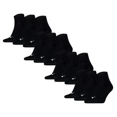 PUMA Socken Freizeitsocken Schwarz