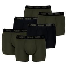 PUMA Boxershort Hipster Herren Schwarz/Grün