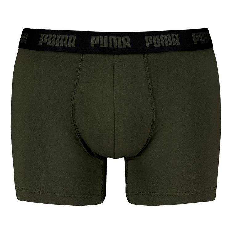 PUMA PUMA Boxershort Unterhose Herren - Schwarz/Gr&uuml;n - 0 | SportScheck