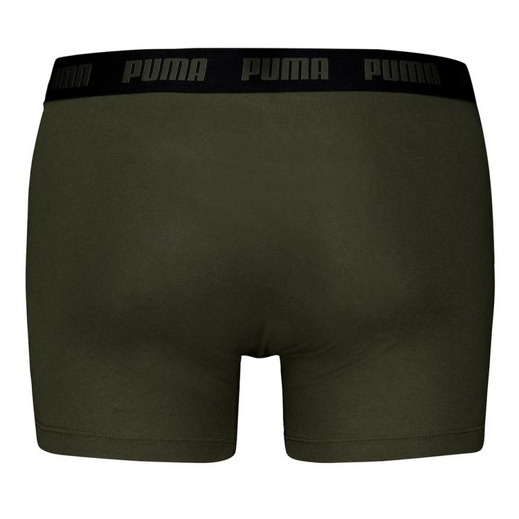 PUMA PUMA Boxershort Unterhose Herren - Schwarz/Gr&uuml;n - 1 | SportScheck