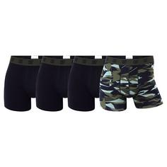 CR7 Cristiano Ronaldo Boxershort Hipster Herren Schwarz/Grün