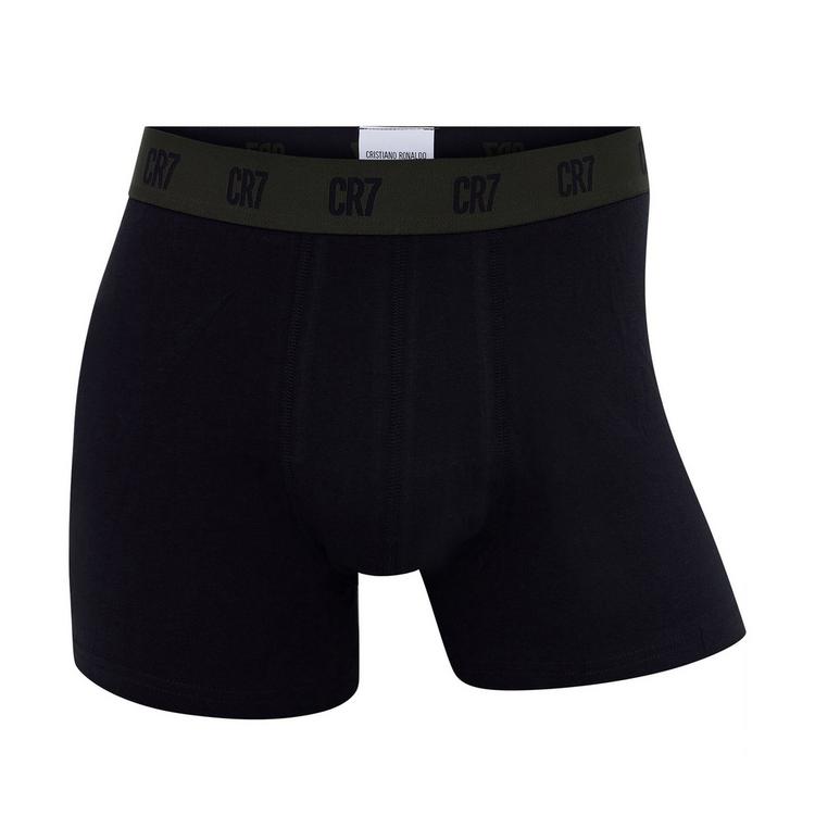 CR7 - Cristiano Ronaldo CR7 - Cristiano Ronaldo Boxershort Unterhose Herren - Schwarz/Gr&uuml;n - 3 | SportScheck