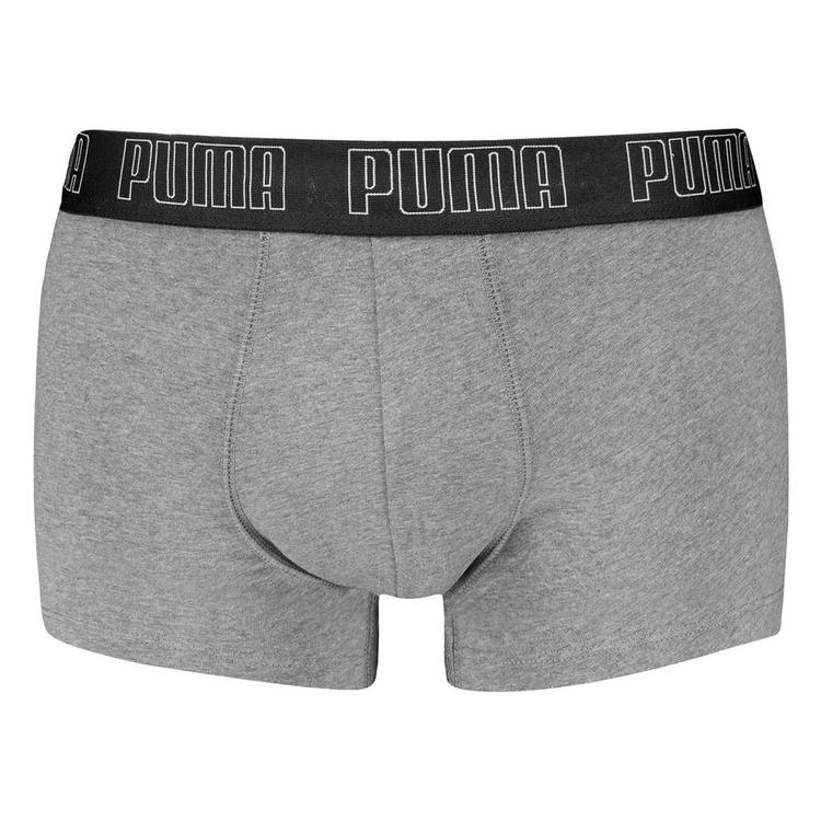 PUMA PUMA Boxershort Unterhose Herren - Schwarz/Grau - 1 | SportScheck
