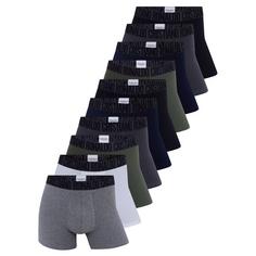 CR7 Cristiano Ronaldo Boxershort Hipster Herren Schwarz/Blau/Grau