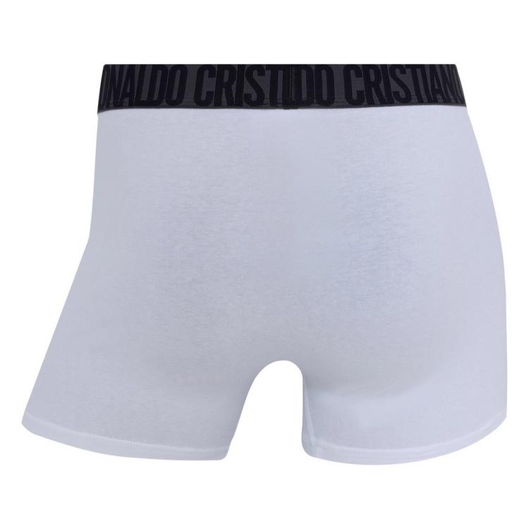 CR7 - Cristiano Ronaldo CR7 - Cristiano Ronaldo Boxershort Unterhose Herren - Schwarz/Blau/Grau - 3 | SportScheck