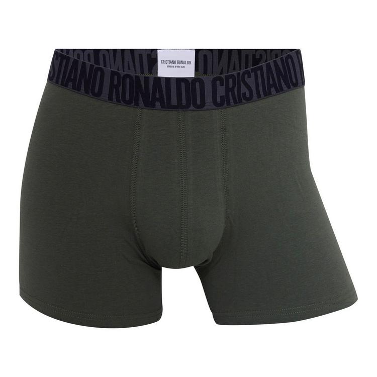CR7 - Cristiano Ronaldo CR7 - Cristiano Ronaldo Boxershort Unterhose Herren - Schwarz/Blau/Grau - 4 | SportScheck