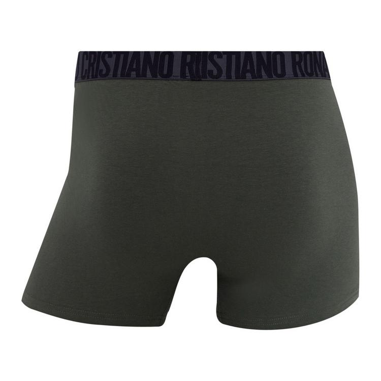 CR7 - Cristiano Ronaldo CR7 - Cristiano Ronaldo Boxershort Unterhose Herren - Schwarz/Blau/Grau - 5 | SportScheck