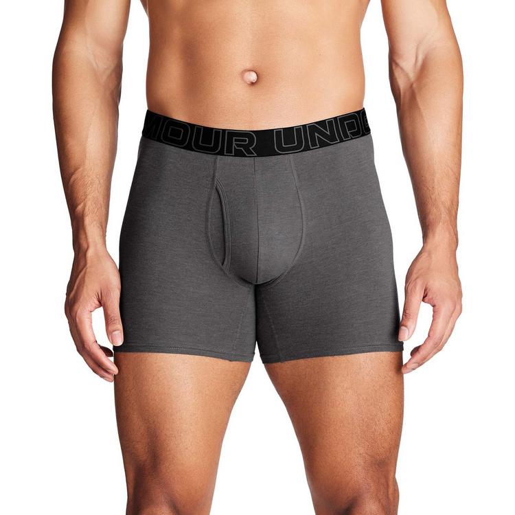 Under Armour Under Armour Boxershort Unterhose Herren - Schwarz/Grau/Rot - 0 | SportScheck