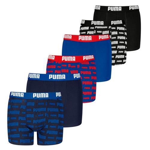 PUMA Boxershort Unterhose Jungen