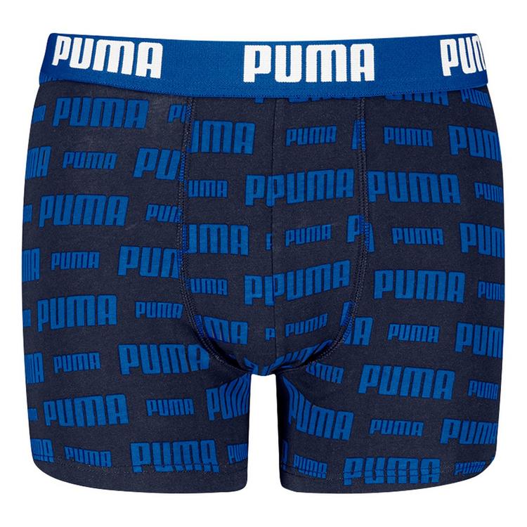 PUMA PUMA Boxershort Unterhose Jungen - Schwarz/Blau/Rot - 0 | SportScheck