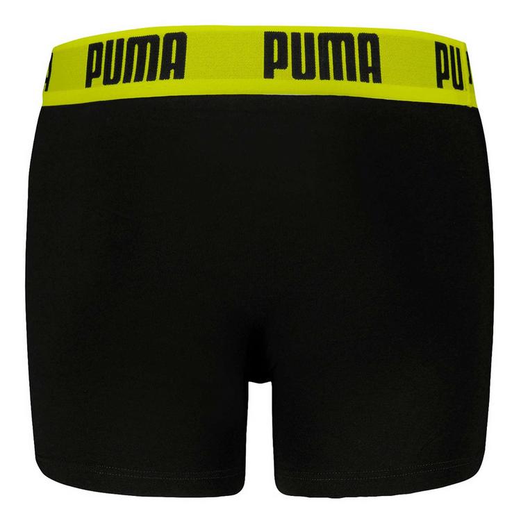 PUMA PUMA Boxershort Unterhose Jungen - Schwarz/Gr&uuml;n - 2 | SportScheck