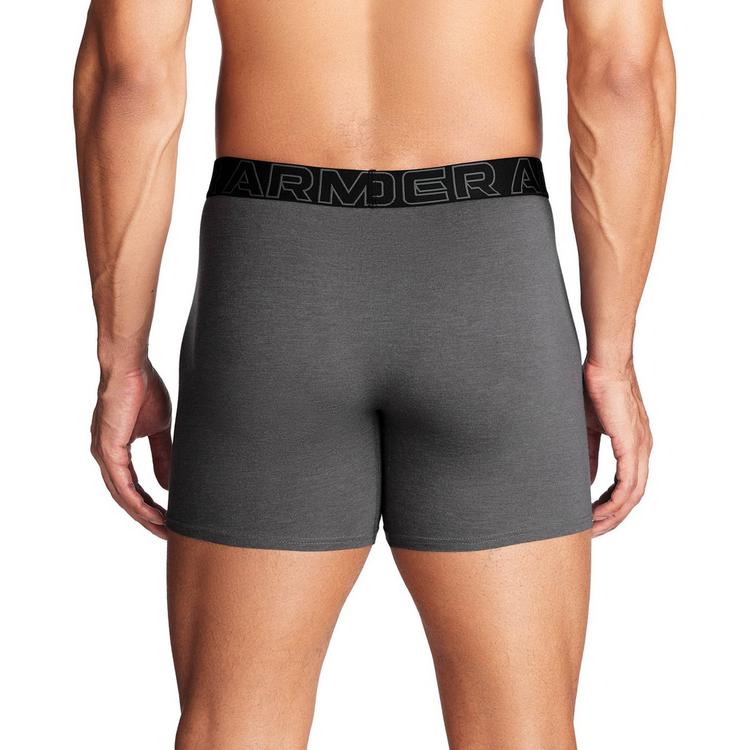 Under Armour Under Armour Boxershort Unterhose Herren - Schwarz/Grau/Rot - 1 | SportScheck
