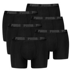 PUMA Boxershort Hipster Herren Schwarz
