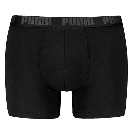 Rückansicht von PUMA Boxershort Hipster Herren Schwarz