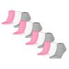 PUMA Socken Socken - Rosa/Wei&szlig;/Grau