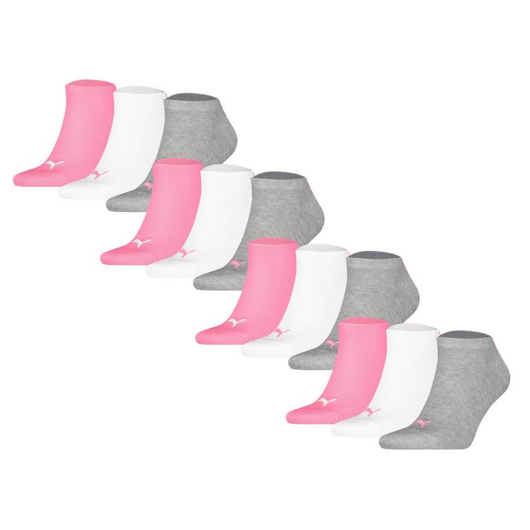 PUMA PUMA Socken Socken - Rosa/Wei&szlig;/Grau - 0 | SportScheck