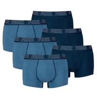 PUMA Boxershort Unterhose Herren - Blau Denim