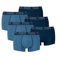 PUMA Boxershort Hipster Herren Blau Denim