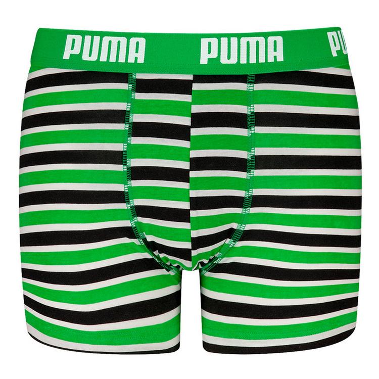 PUMA PUMA Boxershort Unterhose Jungen - Schwarz/Blau/Gr&uuml;n - 1 | SportScheck