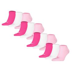 PUMA Socken Freizeitsocken Pink/Weiß/Rosa