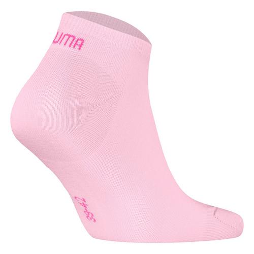 Rückansicht von PUMA Socken Freizeitsocken Pink/Weiß/Rosa