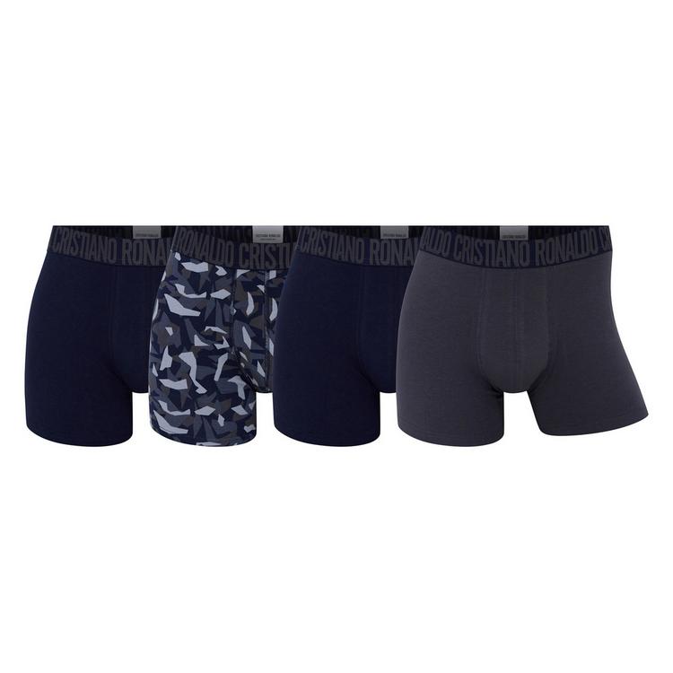 CR7 - Cristiano Ronaldo CR7 - Cristiano Ronaldo Boxershort Unterhose Herren - Blau/Grau - 0 | SportScheck
