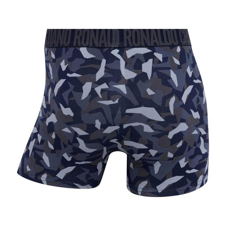 CR7 - Cristiano Ronaldo CR7 - Cristiano Ronaldo Boxershort Unterhose Herren - Blau/Grau - 2 | SportScheck