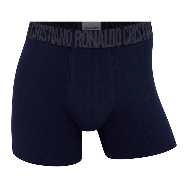 CR7 - Cristiano Ronaldo CR7 - Cristiano Ronaldo Boxershort Unterhose Herren - Blau/Grau - 5 | SportScheck