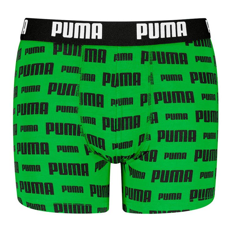 PUMA PUMA Boxershort Unterhose Jungen - Schwarz/Blau/Gr&uuml;n - 1 | SportScheck
