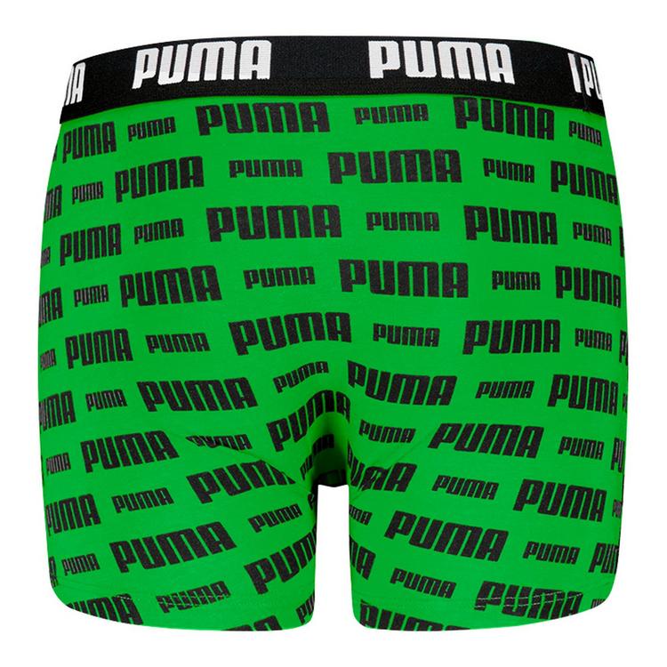 PUMA PUMA Boxershort Unterhose Jungen - Schwarz/Blau/Gr&uuml;n - 2 | SportScheck