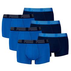 PUMA Boxershort Hipster Herren Blau