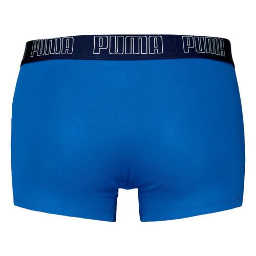 Rückansicht von PUMA Boxershort Hipster Herren Blau