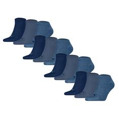 PUMA Socken Freizeitsocken Denim Blau