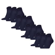 PUMA Socken Freizeitsocken Blau