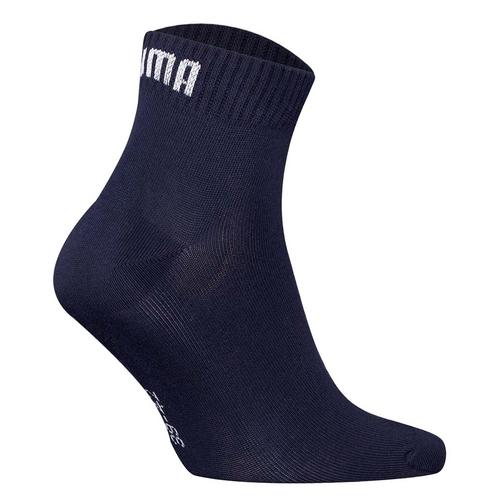 Rückansicht von PUMA Socken Freizeitsocken Blau