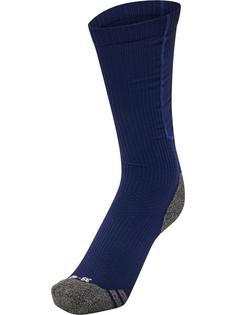 Rückansicht von hummel Sportsocken MARINE/WHITE