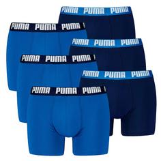 PUMA Boxershort Hipster Herren Blau
