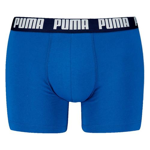 Rückansicht von PUMA Boxershort Hipster Herren Blau