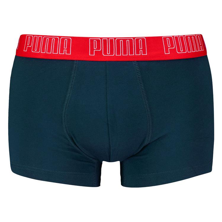 PUMA PUMA Boxershort Unterhose Herren - Blau/Grau - 1 | SportScheck