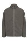 Derbe Kuschelby Fleecejacke Herren - morel