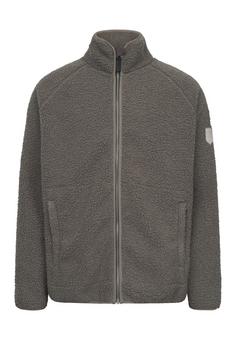 Derbe Kuschelby Fleecejacke Herren morel