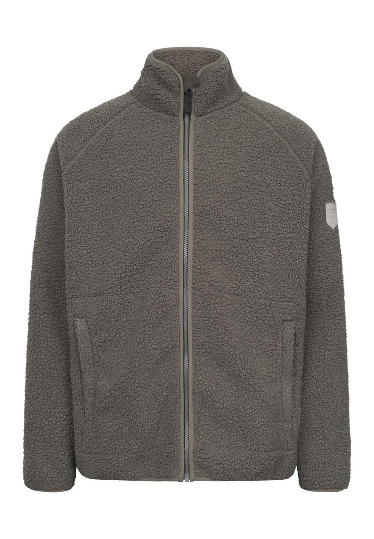 Derbe Derbe Kuschelby Fleecejacke Herren - morel - 0 | SportScheck