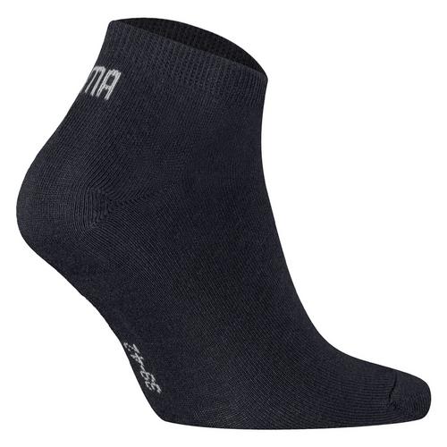 Rückansicht von PUMA Socken Freizeitsocken Blau/Grau
