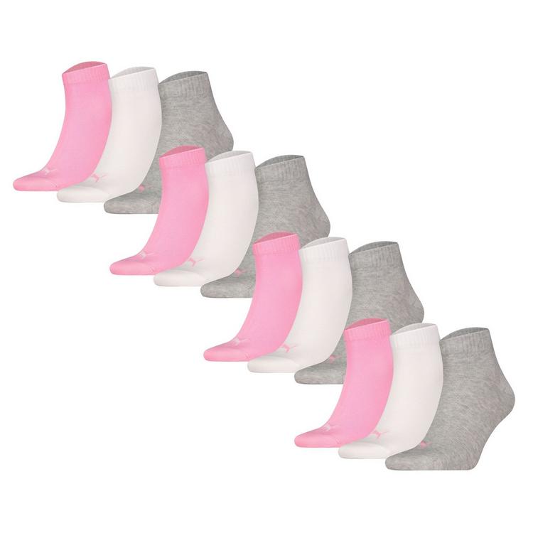 PUMA PUMA Socken Socken - Grau/Wei&szlig;/Rosa - 0 | SportScheck