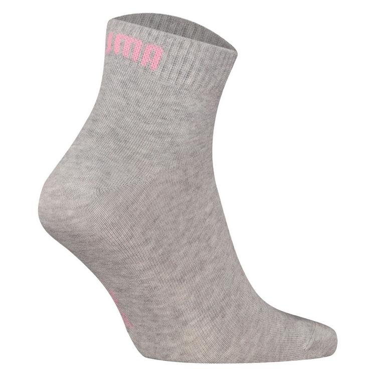 PUMA PUMA Socken Socken - Grau/Wei&szlig;/Rosa - 0 | SportScheck